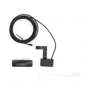 Adaptateur USB audio numerique DAB pour voiture avec cable recepteur - Neuf