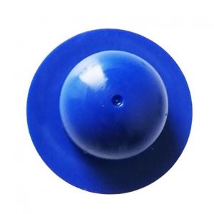 Bouchons muraux de piscine en plastique bleu ou noir,4 pièces,bouchon de vidange de pompe,trou de crépine,bouchon d'eau - Type blue short 4pieces - Neuf