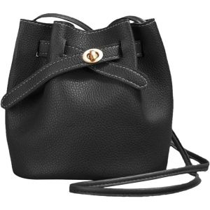 RFCBC-Sac à bandoulière pour femme - En cuir léger - Rétractable - Avec bandoulière réglable - Pour téléphone et portefeuille - Neuf
