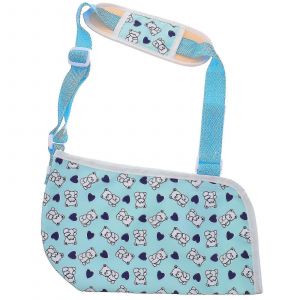 Épaule Immobilisateur Bras Sling Enfants Bras Support Sling Bras Gauche Sling Rembourré Enfants Bras Support De Bras - Neuf