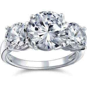 Yemaesre-Bague Demi-Éternité En Opale Créée Bleue Verte À 5 Pierres Ovales Pour Femmes En Argent Sterling .925, Bande Fine De 1 Mm, Pierre De Naissance D'octobre - Neuf