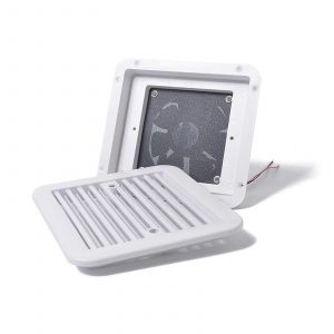 Ventilateur 12V RV Caravane de l'&Eacute;vent d'Un Chemin de Sortie d'Air de la Poussi&egrave;re Accessoire Externe Mod&egrave;le W Vent Fort - Neuf