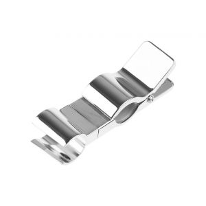 Support de douchette &agrave; main avec clip pour barre de douche coulissante r&eacute;glable, rotation &agrave; 45&deg; - Neuf