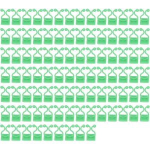 LETNERNY-100 Pièces Clips De Fixation Pour Plantes, Support Mural Pour Plante Grimpante, Clip Plante Murale Auto-Adhésifs, Clips De Fixation De Vigne Et De Fixation De Branches - Neuf