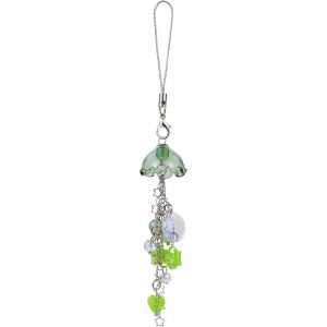 Kal-Breloques De Téléphone En Forme De Méduse Y2k - Accessoires Pour Téléphone Portable - Breloques Mignonnes - Pendentifs Pour Téléphone Portable - Pour Porte-Clés, Appareil Photo, Vert - Neuf