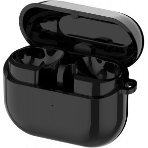 &Eacute;tui de chargement compatible avec Samsung Galaxy Buds 3 Pro, &eacute;tui de chargement de rechange, &eacute;couteurs Bluetooth pour Samsung Galaxy Buds 3 Pro R630, noir - Neuf