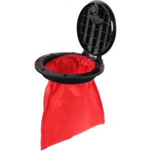 Letnerny-Housse D'&eacute;coutille Marine, Housse D'&eacute;coutille D'inspection D&eacute;tachable Circulaire Noire Robuste Avec Sac De Rangement Pour Bateau, Kayak, Cano&euml;, P&ecirc;che, Kayak, Canotage - Neuf