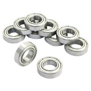 10pcs 6800z 10 X 19 X 5mm Monorangée Blindée Boule Profonde Rainurée - Neuf