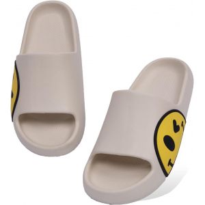 Kalanka-Femmes Hommes Plage Chaussons D'été Sliders Sandales,Chaussons Enfant Souples,Salle De Bains Piscine Douche Anti-Slip Pantoufles Tongs Pour Intérieur Et Extérieur - Neuf