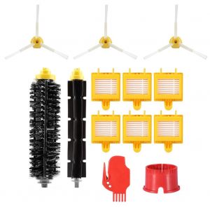 HJLIAN Kit de filtres et brosses pour aspirateur Roomba serie 700 - Neuf