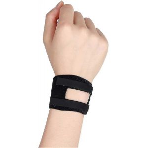 Attelle De Poignet Pour Déchirure Tfcc,Attelle De Poignet Réglable / Support / Bandage,Pour Les Blessures Triangulaires Du Fibrocartilage,Douleur Au Poignet Du Côté Ulnaire,Stra De Mise En Charge - Neuf