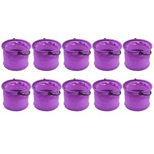 Purple Folding Bucket,Seau De P&ecirc;che Portable Pliable - Neuf