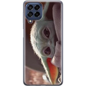 Eryi-Coque De Téléphone Portable Pour Samsung M53 5g Original Et Sous Licence Officielle Star Wars Motif Baby Yoda 021 Parfaitement Adapté À La Forme Du Téléphone Portable, Coque En Tpu - Neuf