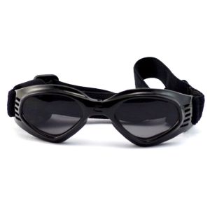 Lunettes De Soleil Pour Chien, Lunettes De Protection Uv &Eacute;tanches (Noires) - Neuf