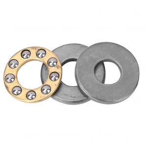 10pcs Butée Roulement À Billes Miniature Haute Précision Acier Plat Ensemble (F7-13m 7x13x4.5mm) - Neuf
