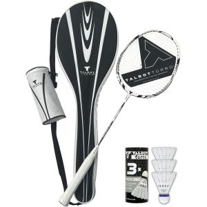 Isoforce 211 Starterset,Set D'initiation De Badminton Compos&eacute; De 1 Raquette En Graphite,3 Volants,Sac,449521 - Neuf