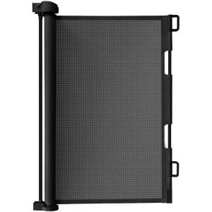 Barri&egrave;re de protection d'escalier,extensible,13 &agrave; 140 cm,hauteur : 85 cm,noire,85 cm - Neuf