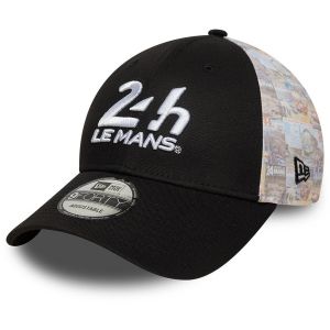New Era 9forty Strapback Cap - 24 Heures Du Mans - Neuf
