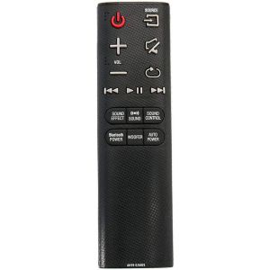 AH59-02692E T&eacute;l&eacute;commande remplac&eacute;e Convient pour Samsung Soundbar PS-Wj6000 HW-J355 HW-J450 HW-J550 HW-J551 HW-J6000 HW-JM35 HW-JM45 HW-JM6000C HW-JM60 HW-J600000C HW-J6010 HW-J6011 - Neuf