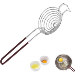 S&eacute;parateur de Jaune D'oeuf,S&eacute;parateur D'oeufs en Acier Inoxydable,S&eacute;parateur de Blancs Et Jaunes D'oeufs pour l'outil de Cuisson des Gadgets de Cuisine - Neuf