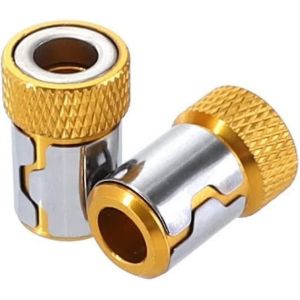 Anneau magn&eacute;tique pour vis &agrave; t&ecirc;te frais&eacute;e de 6,35 mm (1/4"") - Lot de 2 - Neuf