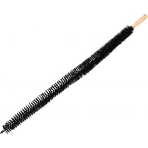 MEVRONISSHOP-Brosse de radiateur &agrave; Long Manche pour s&egrave;che-Linge Brosse &agrave; Peluches Brosse de Nettoyage pour pi&egrave;ge &agrave; &eacute;vent 70 cm Brosse de Nettoyage Flexible pour Machine &agrave; Laver Duster Outils - Neuf