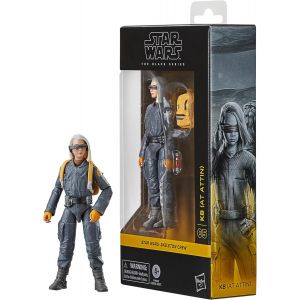 Sansh-La Série Noire, Figurine Kb (At Attin) De 15 Cm, Skeleton Crew - Neuf