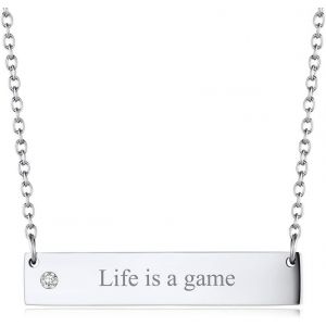 Kal-Collier Femme Prénom Personnalisé,Pendentif Nom Gravé Acier Inoxydable, Bijoux Cadeau Anniversaire Noël¿Boîte Cadeau¿"");}); <Script>""}}} &&& { ""Asin"" : ""B07z1nkg3v"", ""Featurename"" : ""Dp_Browse_ - Neuf
