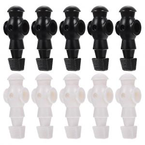 10pcs Football Machine Joueur Foosball Machine Football Homme Joueurs de Baby-foot Pièces De Rechange - Neuf