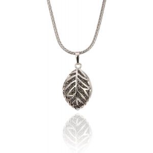 Kales-Collier Ras Du Cou Pour Les Femmes,Brillant Collier Pendentif Feuilles Pour Les Filles Collier &Agrave; Longue Cha&icirc;ne Avec Pendentif Cristal Brillant Cz - Neuf