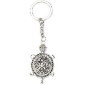 Kal-Porte-Clés Tortues De Mer, Figurines De Tortues, Cadeau Pour Petite Amie, Porte-Bonheur Et Décoration De Tortues - Neuf