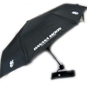 Promotion ! Parapluie 'banana Moon' Noir - 24 Cm (Manuel) - Neuf