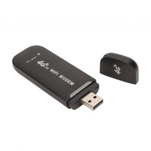 Routeur Wi-Fi USB 4G LTE 150 Mbps, compatible avec 10 utilisateurs, modem Wi-Fi portable, routeur Wi-Fi mobile pour tablette et ordinateur portable, noir - Neuf