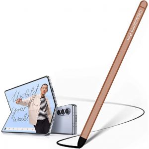 Z Fold5 Stylos Pour Samsung Galaxy Z Fold 5,Pas De Bluetooth,Samsung Fold5 Pen Fold Edition Pour Samsung Z Fold5 Stylet De Remplacement Pour Samsung Galaxy Z Fold5 Stylet-Rose - Neuf