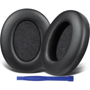 LORANKA-Doux Cuir Prot&eacute;in&eacute; Mousse Coussin Coussinets pour Sony WH-XB910 XB910N Suppression du Bruit des Basses suppl&eacute;mentaires Casque, pour Sony WHXB910N Wireless Bluetooth Casque - Neuf