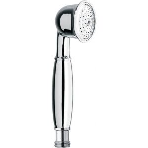 CHECARZHN--NO1-81130010 | Pommeau De Douche Vintage Universel Rétro Antique Haute Pression En Laiton Chromé Argenté - Neuf