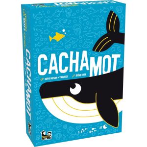 Eryi-Blackrock Games Cachamot - Jeu De Société - Association D'idée - Ambiance Et De Réflexion - Idéal Entre Amis Ou En Famille - 2 À 6 Joueurs - Dès 7 Ans - Parties Rapides - Règles Simples - Bankii - Neuf