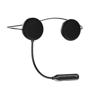 Oreillette Bluetooth 5.3 pour casque de moto Y1,interphone st&eacute;r&eacute;o sans fil - Neuf