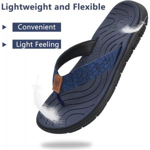 Tong Femme Été Synthétiques Cuir Thongs Sandales Eva Semelle Chaussures De Plage Et Piscine - Neuf