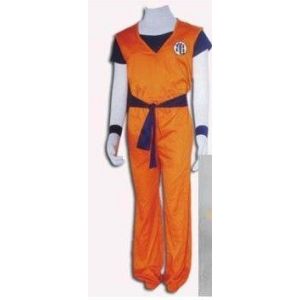 Costume D&eacute;guisement Cosplay Dragon Ball Z San Goku Taille Xs - Neuf