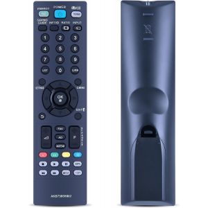 AKB73655802 T&eacute;l&eacute;commande de Rechange Compatible avec LG TV 19LS3500 22LS3500 26LS3500 26LT360C 32LS3400 32LS3450 32LT360C 32CS460 37LS5600 42CS460-ZA 2LS340. 0 47LS5600 50PA550T-ZB - Neuf