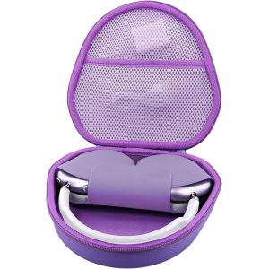 LORANKA-pour &eacute;couteurs Apple AirPods Max sans Fil, &eacute;tui de Transport Rigide Uniquement (Violet) - Neuf