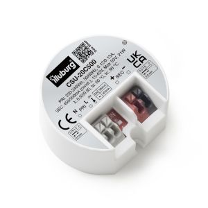 Transformateur LED 450mA-500mA Courant Constant 7W-20W Sans Scintillement LED Bloc d'Alimentation Driver - Neuf