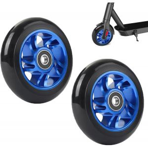 Freestyle Scooter Wheel 100mm 2 Pieces Replacement Wheels For Scooter Fits Stunt Scooter And Most Freestyle Scooters With 100mm Wheels - Neuf