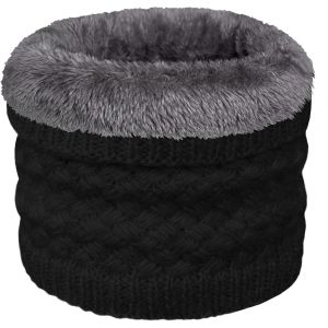 Tour De Cou Femme Cache Cou Homme Moto Hiver Thermique Snood Dames Écharpe Pour Le Visage Cyclisme Course Équitation 2 Pack-Réglable.[T456] - Neuf