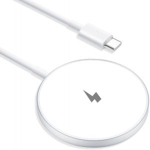 Chargeur Induction Iphone Pour Apple Iphone 16 Pro Max/15 Pro Max/15 Plus/14 Pro Max/13/12 Mini/11,Chargeur Mag-Safe Chargeur Iphone Induction Chargeur Sans Fil Iphone Chargeur Magnétique - Neuf
