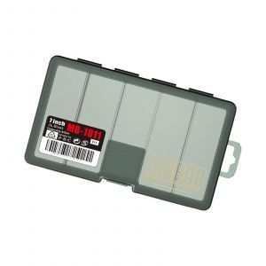 Plateau De Rangement Multifonctionnel Pour Accessoires De Peche Et Appats, Bo&icirc;te De Rangement A Plusieurs Compartiments Transparents. - Neuf