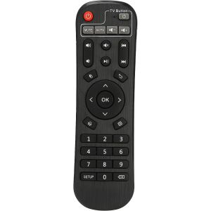 T&eacute;l&eacute;commande Adapt&eacute;e Pour Aok Tv Box,Contr&ocirc;leur De T&eacute;l&eacute;vision De Remplacement,Distance De T&eacute;l&eacute;commande De 10 M/33 Pieds,Aucune Programmation Ou R&eacute;glage Requis. - Neuf