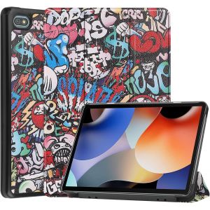 Coque Pour Blackview Tab 7 Pro/Oscal Pad 10,Protection Mit Stand Fonction Étui Pour Blackview Tab 7 Pro/Oscal Pad 10 10,1 Pouces Tablette,Graffiti.[F6373] - Neuf