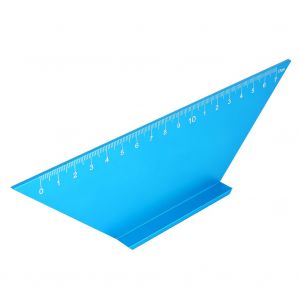 Regle d'angle multifonctionnelle en alliage d'aluminium de type T, outil de mesure et de marquage a 45/90 degres - Neuf